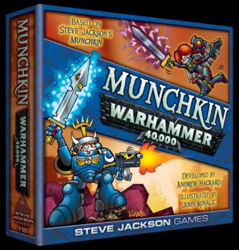 Munchkin Warhammer 40,000